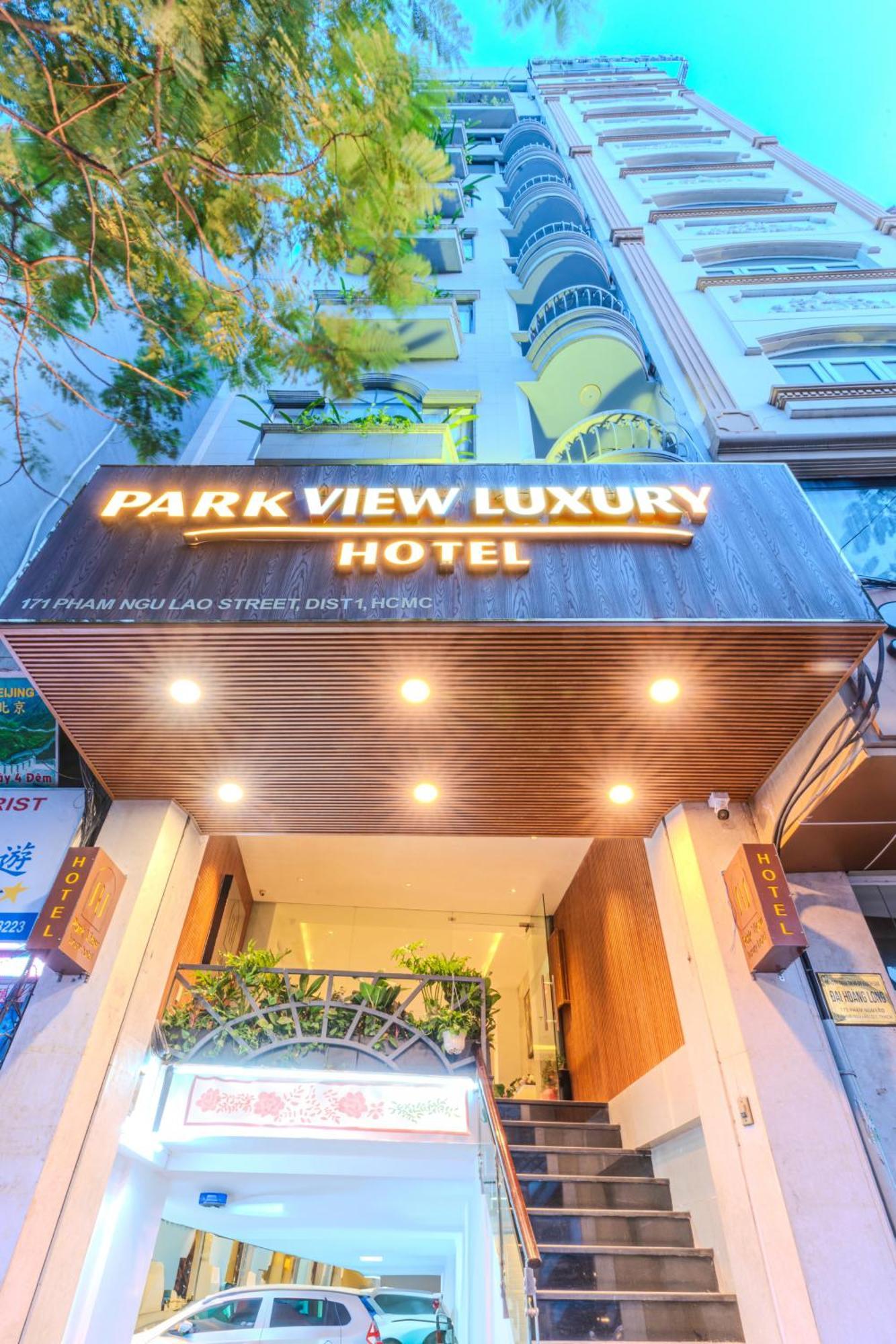 Park View Luxury Hotel Ho Chi Minh City Bagian luar foto