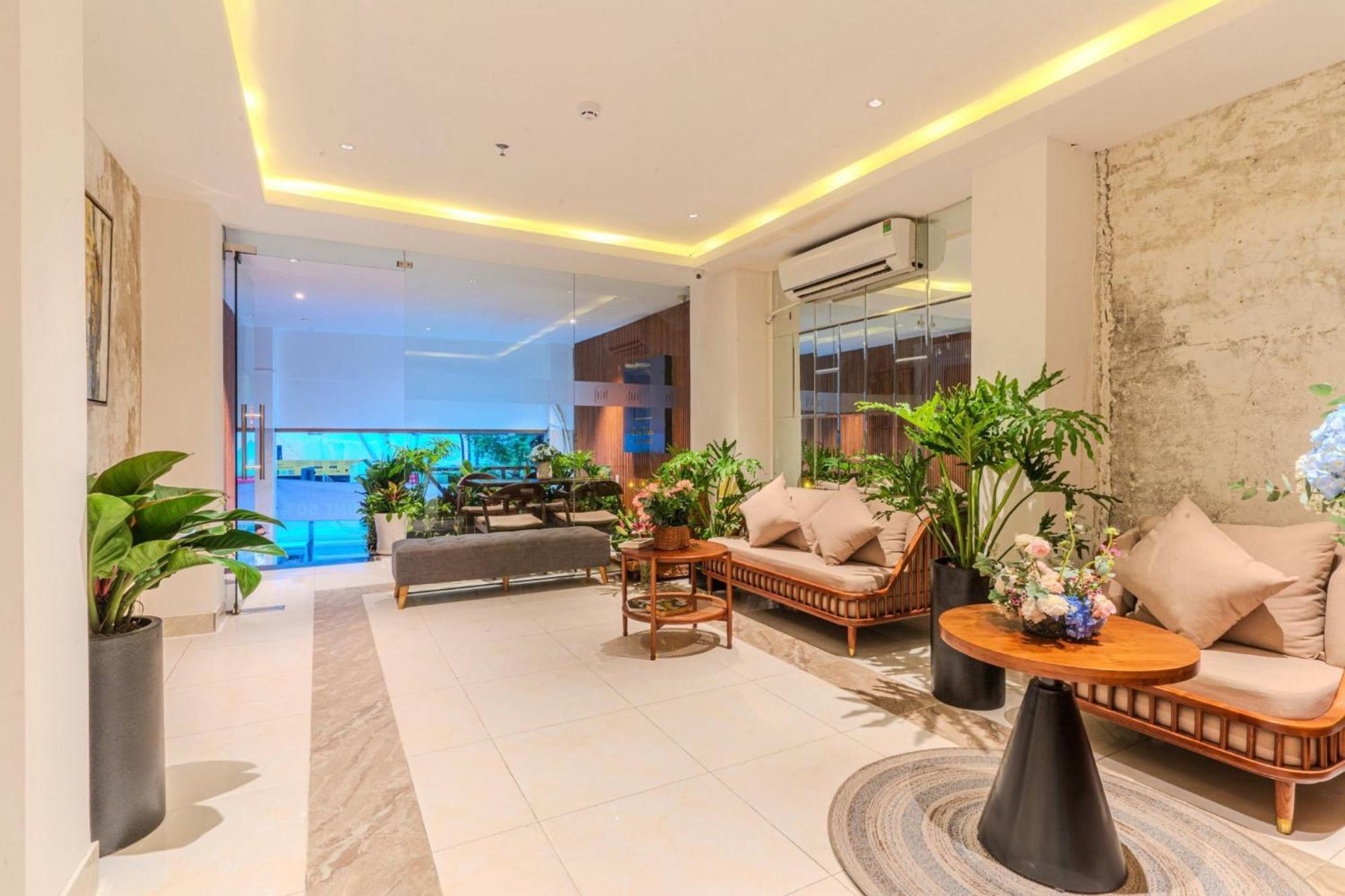 Park View Luxury Hotel Ho Chi Minh City Bagian luar foto