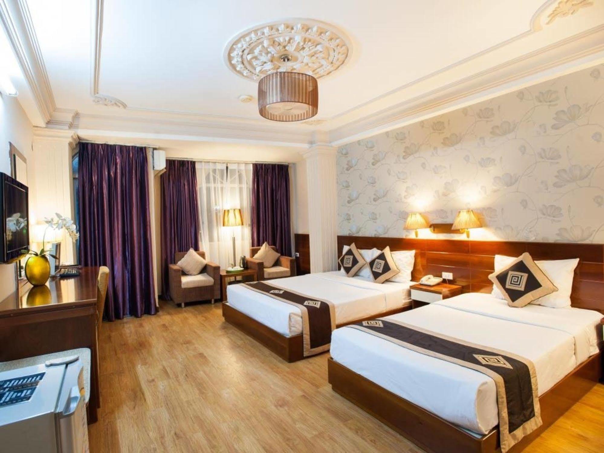 Park View Luxury Hotel Ho Chi Minh City Bagian luar foto