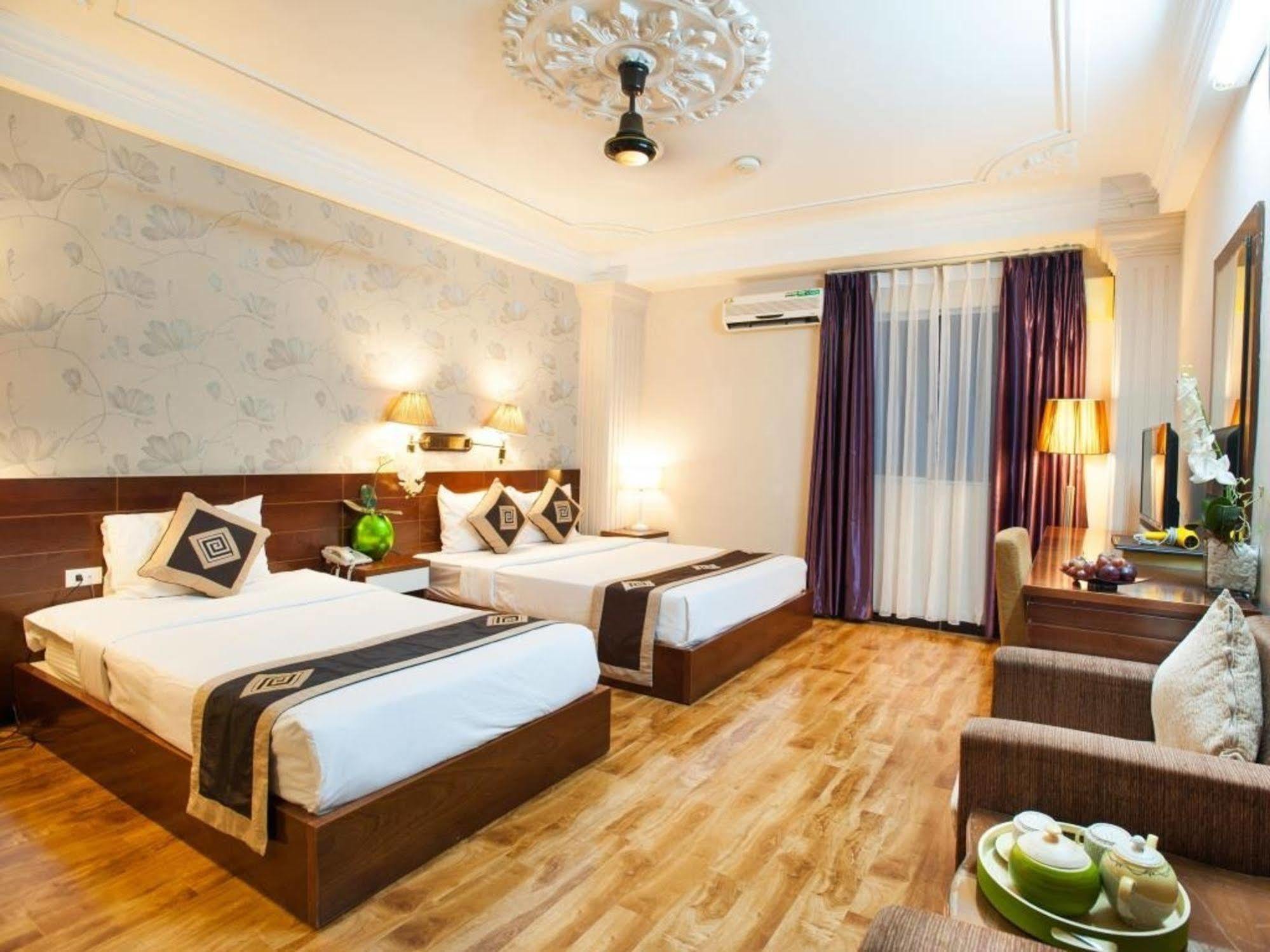 Park View Luxury Hotel Ho Chi Minh City Bagian luar foto