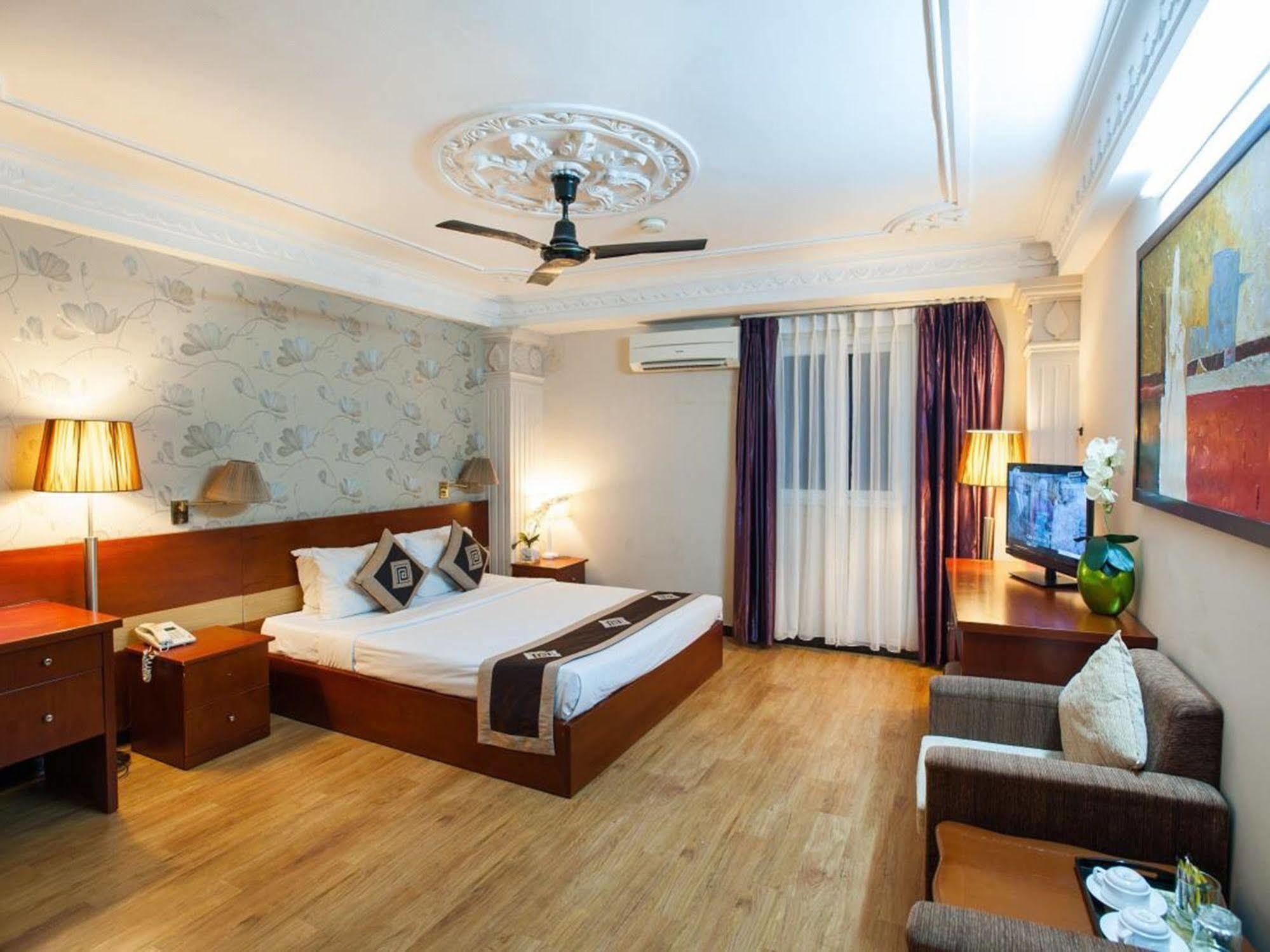 Park View Luxury Hotel Ho Chi Minh City Bagian luar foto