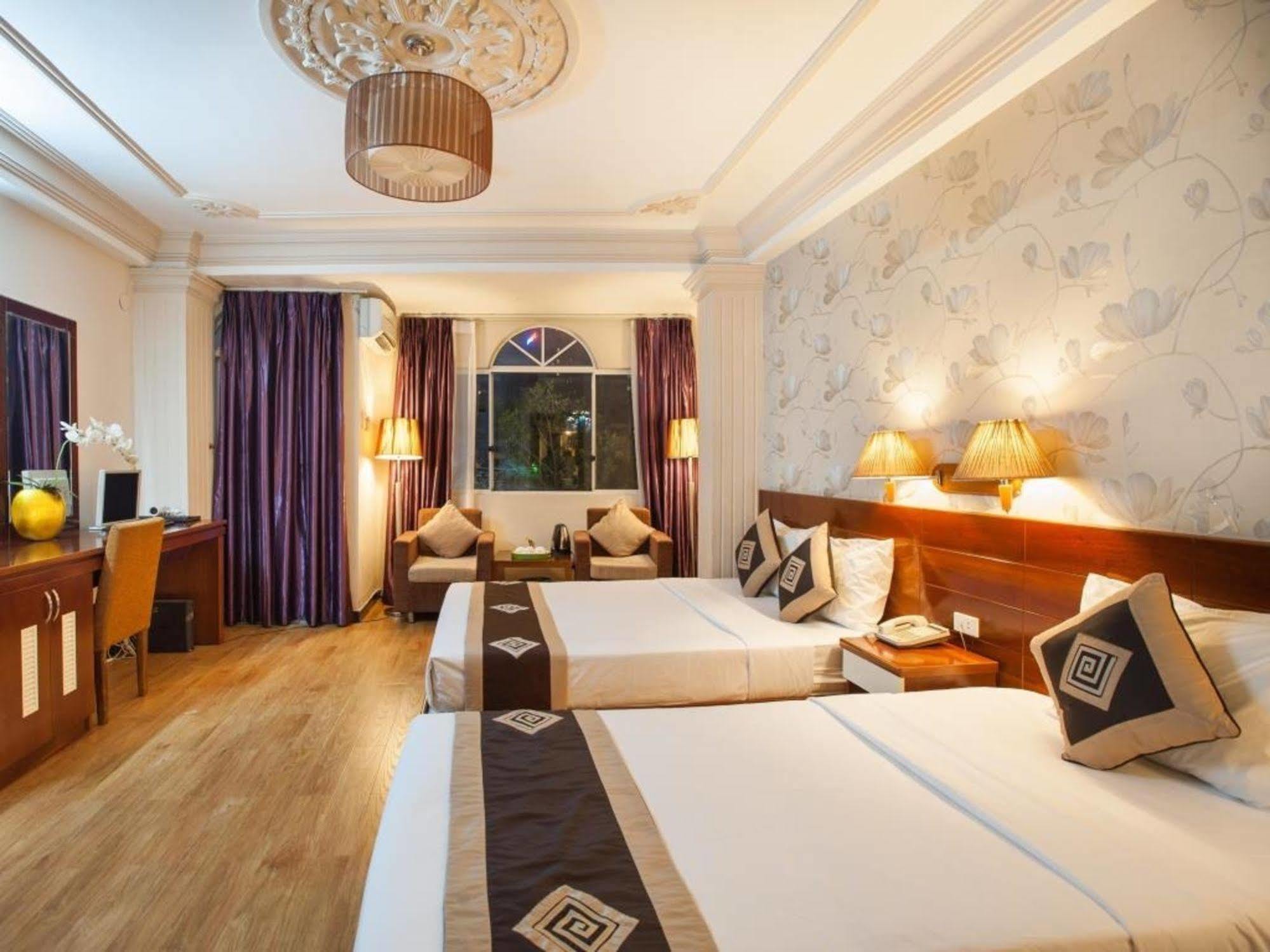 Park View Luxury Hotel Ho Chi Minh City Bagian luar foto